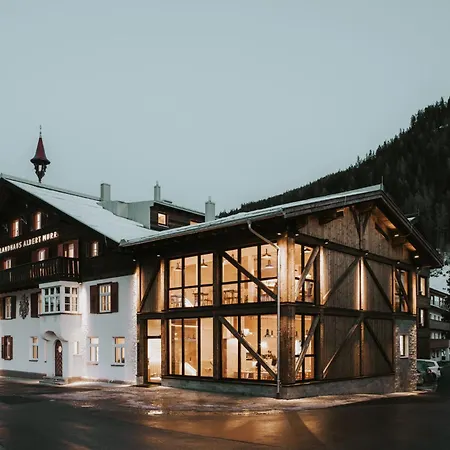 Konukevi Murr Sankt Anton am Arlberg